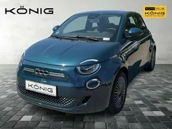 Ozean grün Gebraucht 2021 Fiat 500e Icon Kleinwagen | 15.897 € (Superpreis)