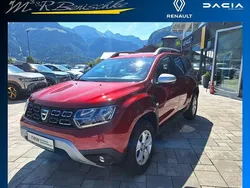 Rot Gebraucht 2021 Dacia Duster SUV | 15.650 € (Guter Preis)
