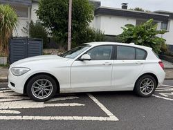 Weiß Gebraucht 2014 BMW 118 Kleinwagen | 7.900 € (Fairer Preis)