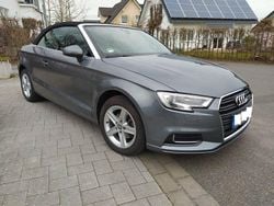 Grau Gebraucht 2018 Audi A3 Cabriolet Cabrio | 20.990 € (Guter Preis)