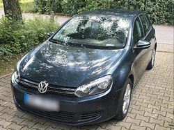 Blau Gebraucht 2010 VW Golf VI Limousine | 6.000 € (Fairer Preis)