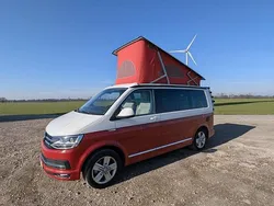 Rot Gebraucht 2017 VW T6 California Van | 48.000 €