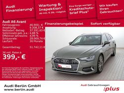 Chronosgrau metallic Gebraucht 2022 Audi A6 Sport Kombi | 46.900 € (Etwas zu teuer)