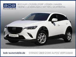 Arctic white (weiß) (weiß) Gebraucht 2021 Mazda CX-3 Selection SUV | 20.488 € (Fairer Preis)