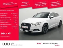 Gletscherweiß metallic Gebraucht 2019 Audi A3 Design Limousine | 18.980 € (Guter Preis)