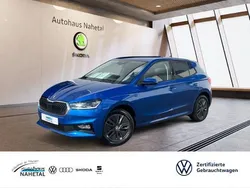 Raceblau metallic Neu 2025 Skoda Fabia Tour Limousine | 21.350 € (Fairer Preis)