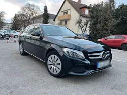 Schwarz Gebraucht 2017 Mercedes C220 Kombi | 14.700 € (Superpreis)