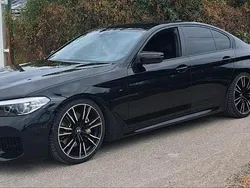 Schwarz Gebraucht 2017 BMW 520 Limousine | 23.000 € (Fairer Preis)