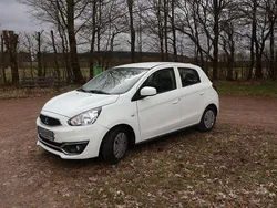Weiß Gebraucht 2019 Mitsubishi Space Star Diamant Edition Limousine | 5.900 € (Fairer Preis)