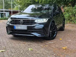 Schwarz Gebraucht 2023 VW Tiguan R-line SUV | 34.999 € (Fairer Preis)