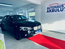 Schwarz Gebraucht 2011 BMW 118 Sport Line Kleinwagen | 5.950 € (Fairer Preis)