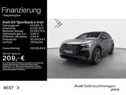 Taifungrau metallic Gebraucht 2021 Audi Q4 Sportback e-tron Edition .1 SUV | 26.888 € (Fairer Preis)