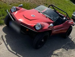 Rot Gebraucht 1974 VW Buggy GT Limousine | 19.900 €