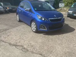 Blau Gebraucht 2019 Peugeot 108 Allure Kleinwagen | 8.500 € (Guter Preis)