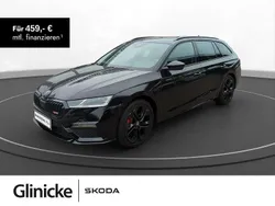 Schwarz Gebraucht 2024 Skoda Octavia RS Kombi | 34.980 € (Superpreis)