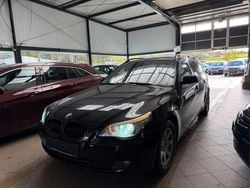 Schwarz Gebraucht 2007 BMW 523 Advantage Kombi | 1.790 € (Superpreis)