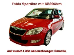 Rot Gebraucht 2011 Skoda Fabia SportLine Limousine | 7.500 € (Fairer Preis)