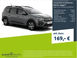 Schiefergrau Neu 2025 Dacia Jogger Expression Van / Kleinbus | 21.680 € (Fairer Preis)