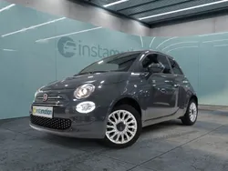 Grau Gebraucht 2020 Fiat 500C Lounge Cabrio | 14.490 € (Etwas zu teuer)