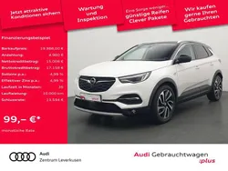 Perlmutt weiss Gebraucht 2019 Opel Grandland X Ultimate SUV | 19.988 € (Fairer Preis)