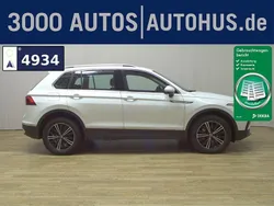 Weiss Gebraucht 2021 VW Tiguan Elegance SUV | 25.980 € (Guter Preis)