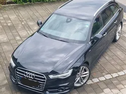 Schwarz Gebraucht 2018 Audi A6 Ambiente Kombi | 29.350 € (Guter Preis)