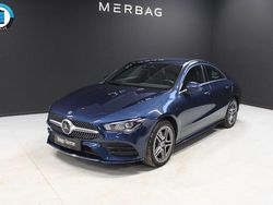 Blau Gebraucht 2020 Mercedes CLA250e AMG Limousine | 29.760 € (Fairer Preis)