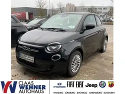 Onyx schwarz) (schwarz Gebraucht 2023 Fiat 500e Action Kleinwagen | 12.680 € (Superpreis)