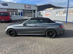 Grau Gebraucht 2022 Mercedes C200 AMG line Cabrio | 54.050 €