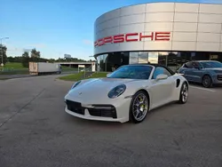 Grau Gebraucht 2023 Porsche 911 Turbo S Cabriolet Cabrio | 205.000 €