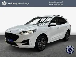 White platinum metallic Gebraucht 2022 Ford Kuga ST-Line SUV | 23.845 € (Guter Preis)