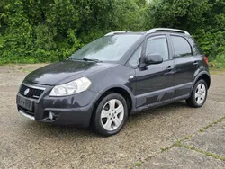 Schwarz Gebraucht 2008 Fiat Sedici SUV | 1.399 € (Superpreis)
