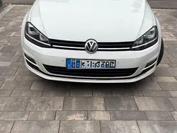 Weiß Gebraucht 2016 VW Golf VII Allstar Limousine | 12.500 € (Fairer Preis)
