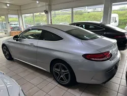 Iridiumsilber metalliclack Gebraucht 2020 Mercedes C200 AMG Coupé | 29.750 € (Etwas zu teuer)