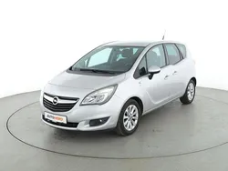 Grau Gebraucht 2015 Opel Meriva drive Van / Kleinbus | 9.430 € (Etwas zu teuer)