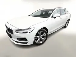 Weiss Gebraucht 2021 Volvo V90 Momentum Kombi | 26.749 € (Etwas zu teuer)