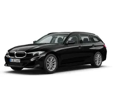Schwarz uni Neu 2024 BMW 318 Kombi | 37.230 €