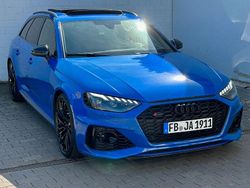 Blau Gebraucht 2021 Audi RS4 Sport Kombi | 57.999 € (Guter Preis)