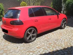 Rot Gebraucht 2009 VW Golf VI Limousine | 4.800 € (Fairer Preis)