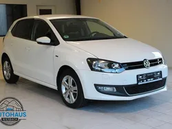 Weiß Gebraucht 2014 VW Polo Life Limousine | 6.500 € (Guter Preis)