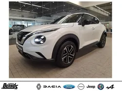 Solid white Gebraucht 2024 Nissan Juke N-Connecta SUV | 21.480 € (Fairer Preis)
