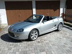 Silber Gebraucht 2004 MG TF Cabrio | 4.600 € (Superpreis)