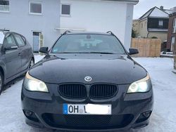 Schwarz Gebraucht 2008 BMW 530 M Sport Kombi | 7.800 € (Fairer Preis)