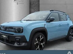 Blau Neu 2025 Renault 4 E-Tech Evolution SUV | 36.790 € (Fairer Preis)
