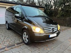 Schwarz Gebraucht 2010 Mercedes Viano Edition Van / Kleinbus | 10.950 € (Guter Preis)