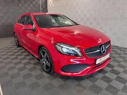 Rot Gebraucht 2015 Mercedes A250 AMG Limousine | 21.930 € (Etwas zu teuer)