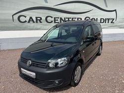 Grün Gebraucht 2012 VW Caddy Maxi Van / Kleinbus | 9.980 € (Etwas zu teuer)