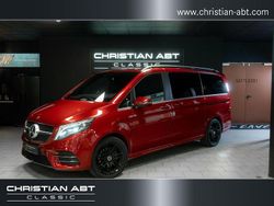 Rot Gebraucht 2020 Mercedes V300 Avantgarde Van / Kleinbus | 54.900 € (Etwas zu teuer)