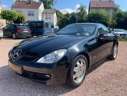 Schwarz Gebraucht 2006 Mercedes SLK200 Cabrio | 6.890 € (Fairer Preis)