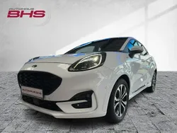 Frostweiß (weiß) Gebraucht 2020 Ford Puma ST-Line X SUV | 18.990 € (Fairer Preis)